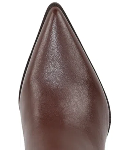 Circus Ny By Sam Edelman Women's Yulia Kitten-heel Dress Boots In Brown