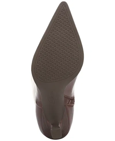 Circus Ny By Sam Edelman Women's Yulia Kitten-heel Dress Boots In Brown