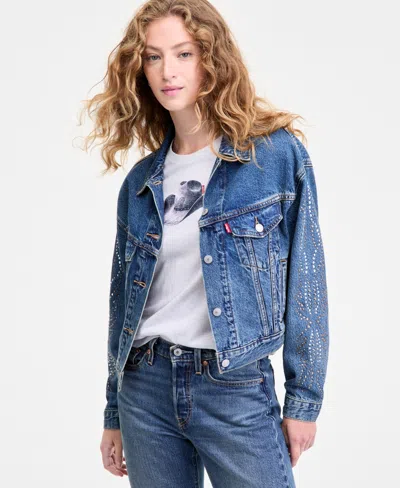 Levi's Vintage Clothing 1950s 701 Jeans