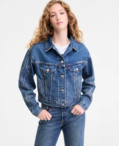 Levi's Vintage Clothing 1950s 701 Jeans