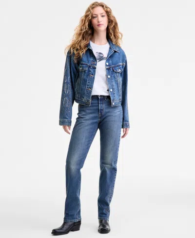 Levi's Vintage Clothing 1950s 701 Jeans