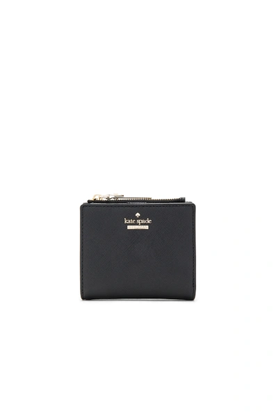 Kate Spade Cameron Street - Adalyn Slim Leather Wallet In Black