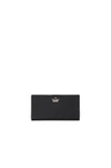 Kate Spade 'cameron Street - Stacy' Textured Leather Wallet In Black