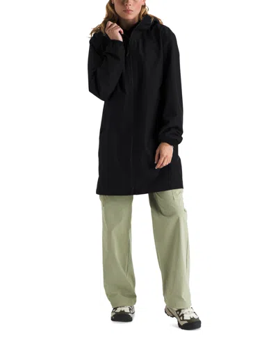 The North Face Women's Daybreak Mid Rain Parka In Black