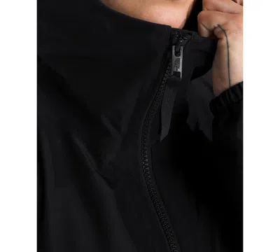 The North Face Women's Daybreak Mid Rain Parka In Black