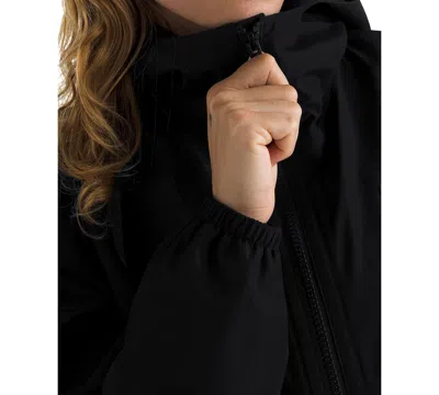 The North Face Women's Daybreak Mid Rain Parka In Black