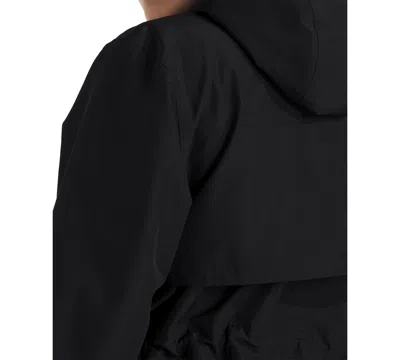 The North Face Women's Daybreak Mid Rain Parka In Black