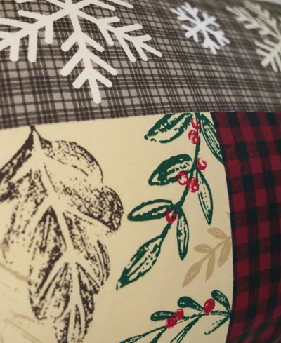 Your Lifestyle Dashing Patchwork 3-pc. Comforter Set, Queen In Multi