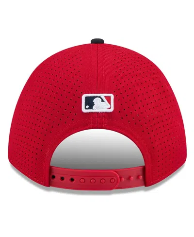 New Era Men's Red/navy Boston Red Sox 2025 Mlb All-star Game 9forty M-crown Adjustable Hat In Red