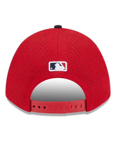 New Era Men's Red/navy Minnesota Twins 2025 Mlb All-star Game 9forty M-crown Adjustable Hat In Red