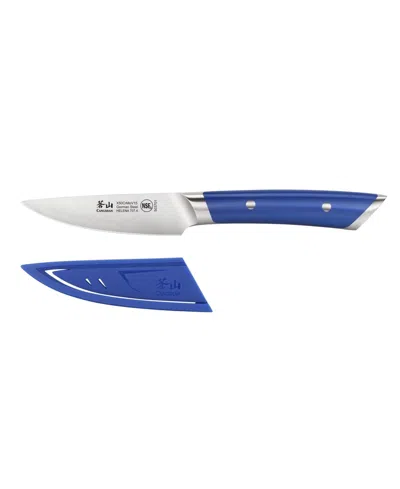 Cangshan Helena Series 3.5" Paring Knife With Sheath In Blue