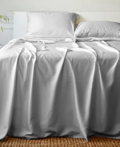 Bedvoyage Luxury Rayon From Bamboo 4-pc. Sheet Set, California King In Gray