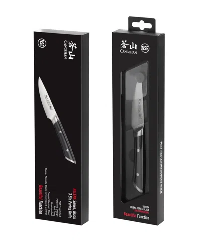 Cangshan Helena Series 3.5" Paring Knife In Black