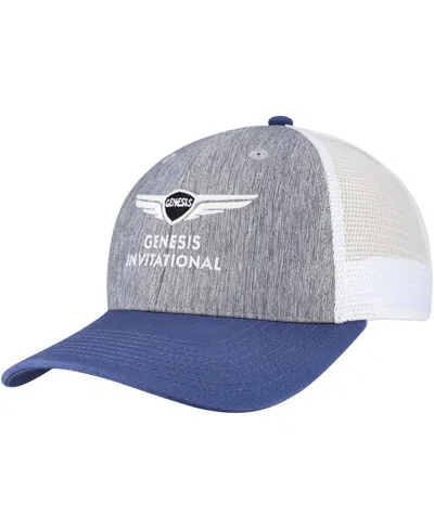 Ahead Gray Genesis Invitational Brant Mesh Adjustable Hat In Gray