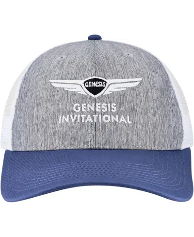 Ahead Gray Genesis Invitational Brant Mesh Adjustable Hat In Gray