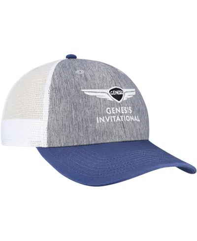 Ahead Gray Genesis Invitational Brant Mesh Adjustable Hat In Gray