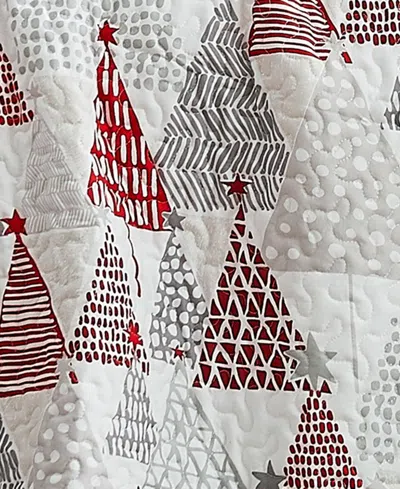 Southshore Fine Linens Merry And Bright 5-pc. Quilt Set, Twin/twin Xl In White