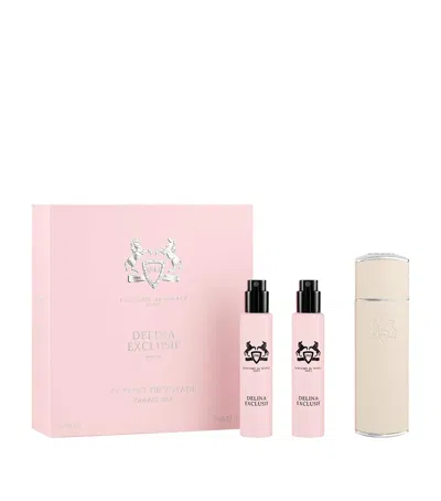 Parfums De Marly Delina Exclusif Eau De Parfum Sprays And Case Travel Set