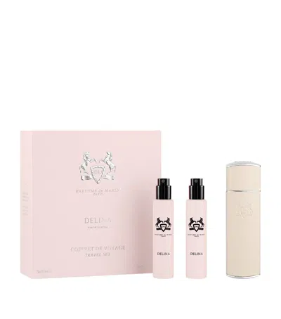 Parfums De Marly Delina Eau De Parfum Sprays And Case Travel Set