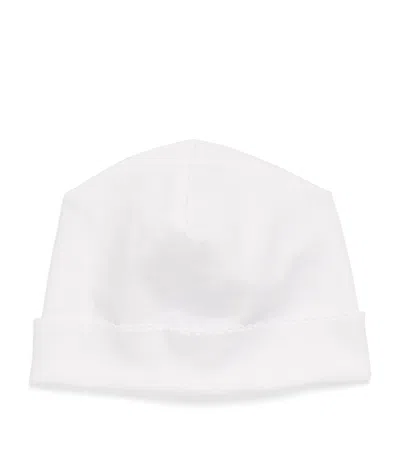 Kissy Kissy Pima Cotton Hat In White