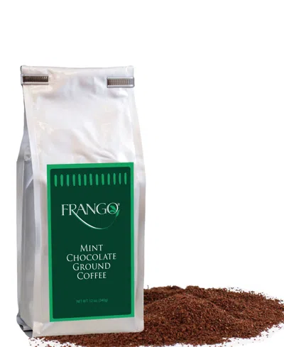 Frango Chocolates Chocolate Mint 12 oz Ground Coffee, 3 Pack In Transparent