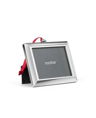 Nambe Rectangle Frame Ornament In Silver