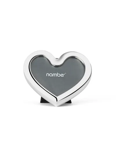 Nambe Nambé Heart Frame Ornament In Black