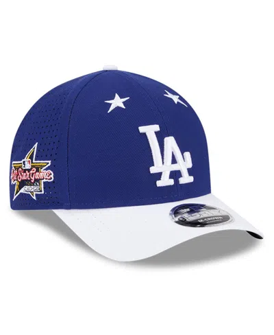 New Era Men's Royal/white Los Angeles Dodgers 2025 Mlb All-star Game 9forty M-crown Adjustable Hat In Blue