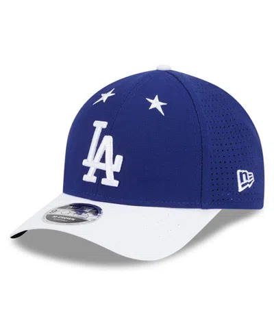 New Era Men's Royal/white Los Angeles Dodgers 2025 Mlb All-star Game 9forty M-crown Adjustable Hat In Blue