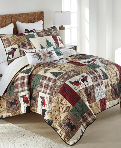 Your Lifestyle Dashing Patchwork 2-pc. Quilt Set, Twin In Multi