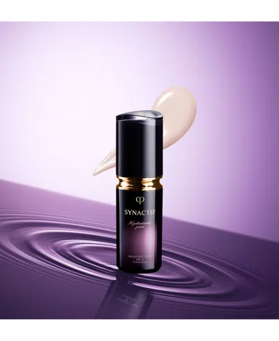 Clé De Peau Beauté Synactif Daytime Moisturizer Enriched Spf 19, 0.7 Oz. In Transparent