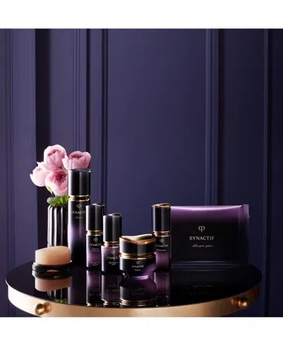 Clé De Peau Beauté Synactif Daytime Moisturizer Enriched Spf 19, 0.7 Oz. In Transparent