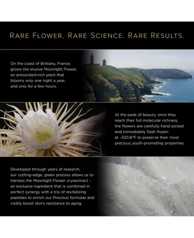 Clarins Precious Le Serum Face Serum 1 Oz. In Transparent