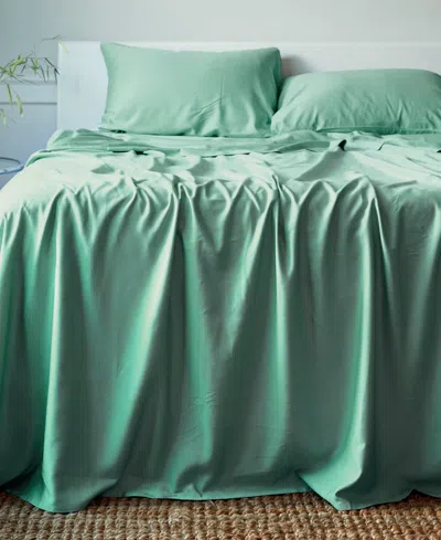Bedvoyage Luxury Rayon From Bamboo 4-pc. Sheet Set, Queen In Green