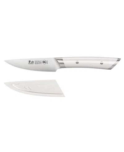 Cangshan Helena Series 3.5" Paring Knife With Sheath In White