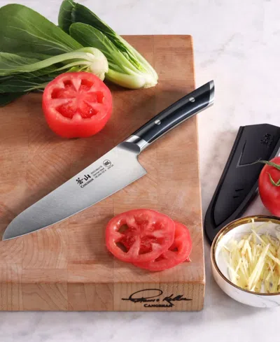 Cangshan Helena Series 5.5" Prep Utility Knife In Black