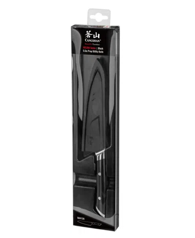 Cangshan Helena Series 5.5" Prep Utility Knife In Black
