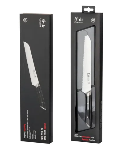 Cangshan Helena Series 8" Bread Knife In Black