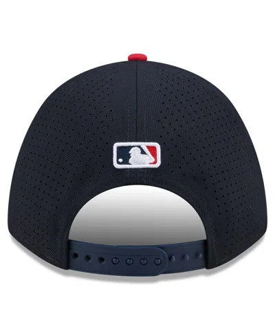 New Era Men's Navy/red Atlanta Braves 2025 Mlb All-star Game 9forty M-crown Adjustable Hat In Multi