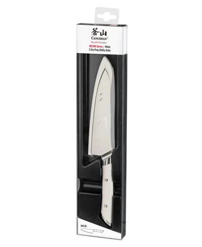 Cangshan Helena Series 5.5" Prep Utility Knife In White