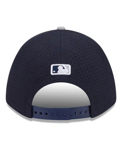 New Era Men's Navy/gray New York Yankees 2025 Mlb All-star Game 9forty M-crown Adjustable Hat In Multi