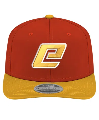 New Era Men'sâ Red Spain Baseball 2026 World Baseball Classic 9seventy Stretch-snap Hat In Red