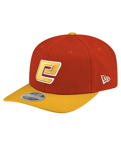 New Era Men'sâ Red Spain Baseball 2026 World Baseball Classic 9seventy Stretch-snap Hat In Red