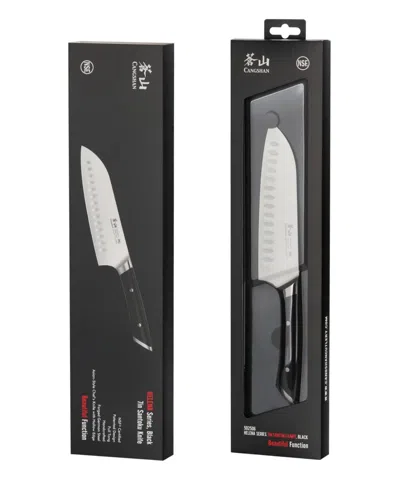 Cangshan Helena Series 7" Santoku Knife In Black