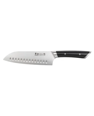 Cangshan Helena Series 7" Santoku Knife In Black