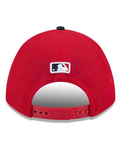 New Era Men's Red/navy Cleveland Guardians 2025 Mlb All-star Game 9forty M-crown Adjustable Hat In Multi