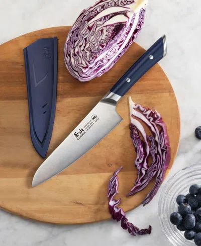 Cangshan Helena Series 5.5" Prep Utility Knife In Blue