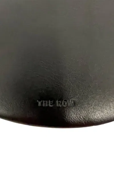 The Row Round Bracelet Clutch In Black