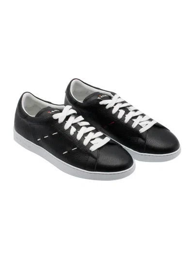 Kiton Sneakers In Black