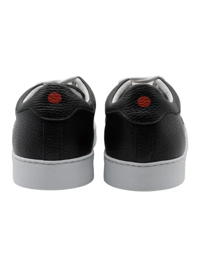 Kiton Sneakers In Black